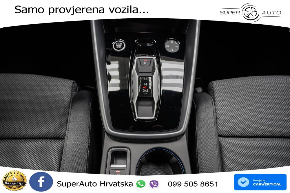 Audi A3 Sportback 40 TFSI (204 KS) quattro S tronic LED+GR SJED+ACC