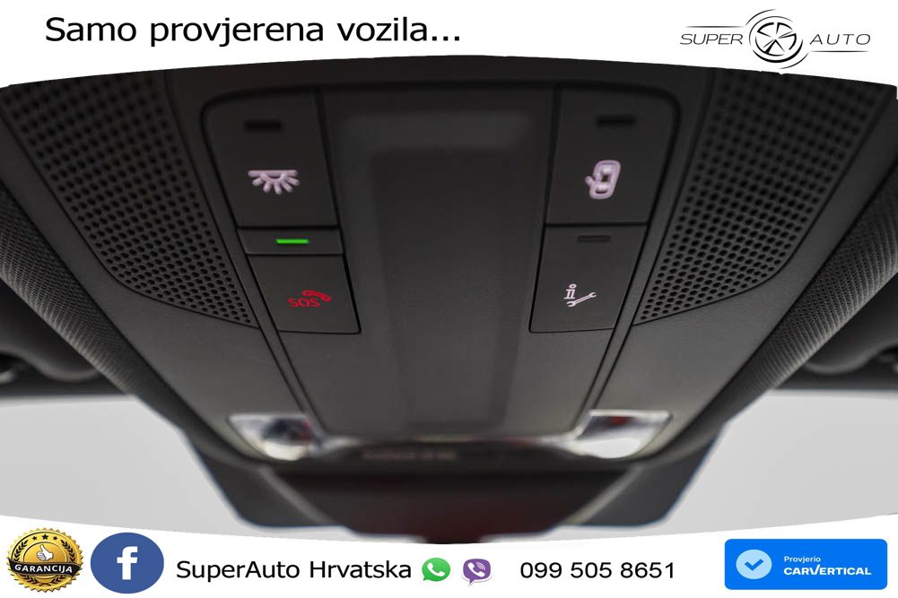 Audi A3 Sportback 40 TFSI (204 KS) quattro S tronic LED+GR SJED+ACC