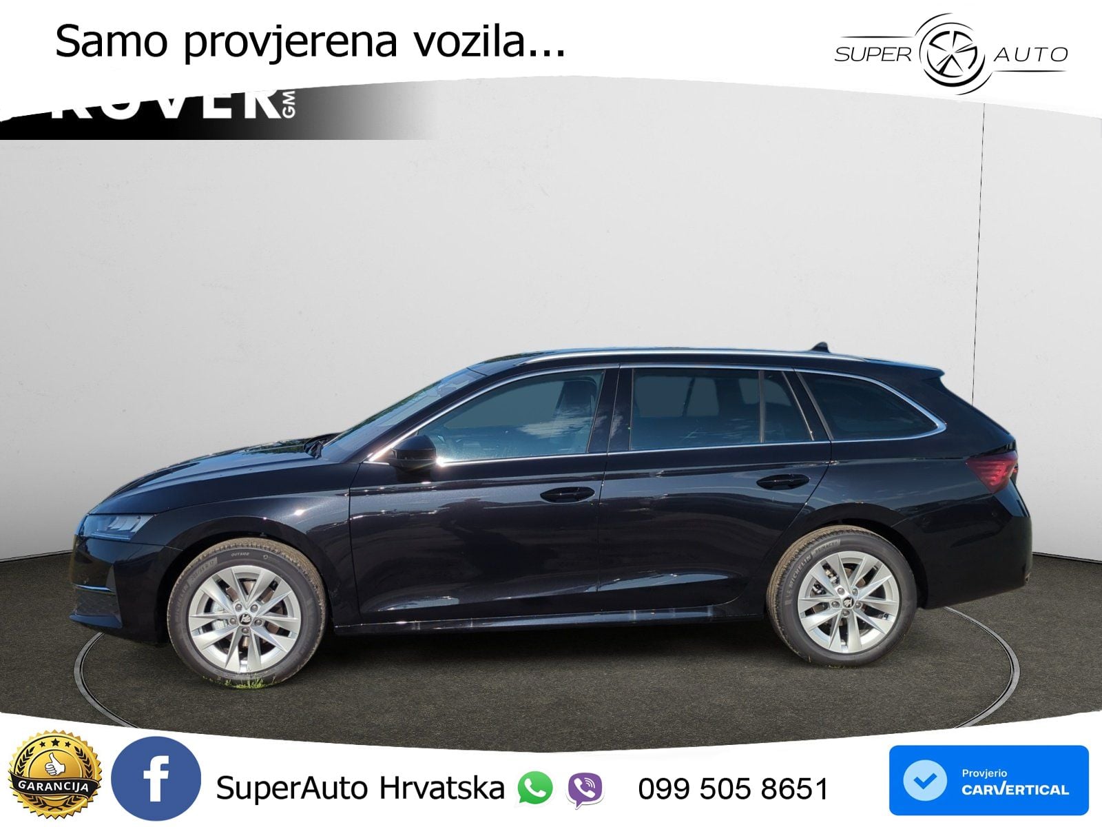 Škoda Octavia Combi 2.0 TDI (150 KS) DSG Selection LED+GR SJED+ACC