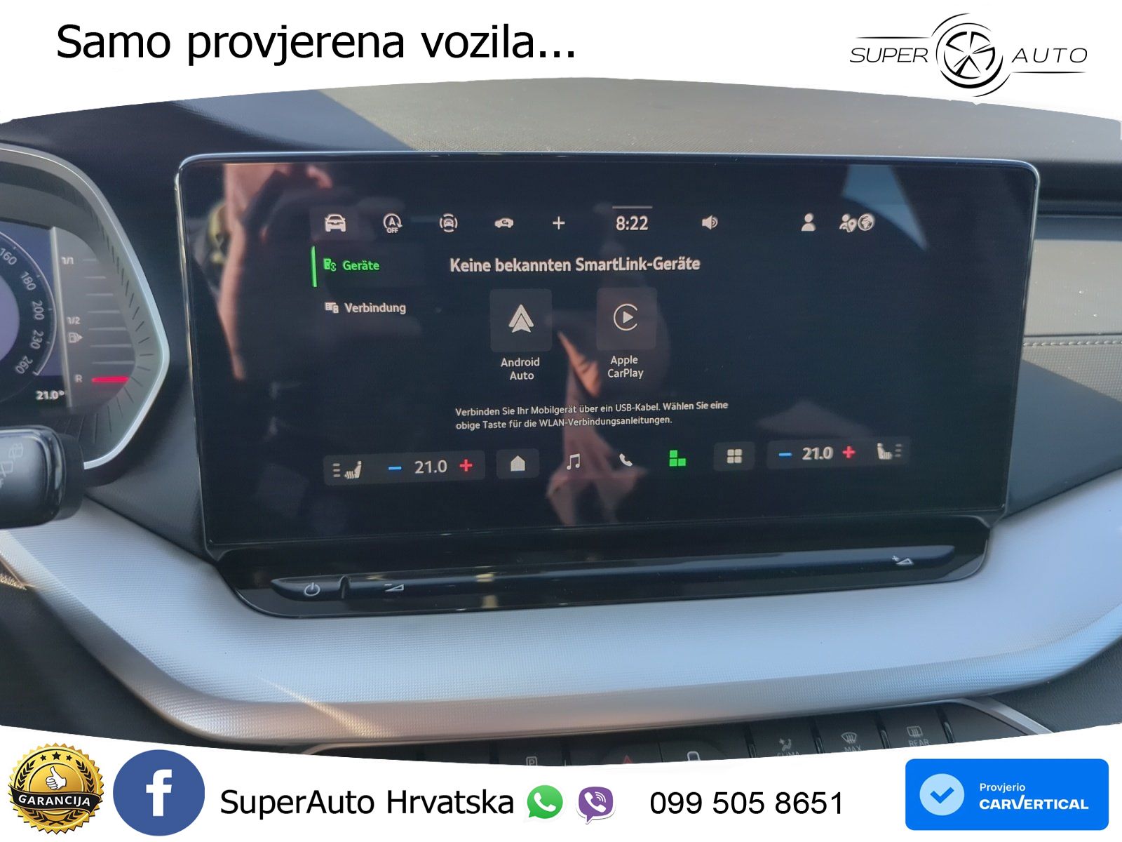 Škoda Octavia Combi 2.0 TDI (150 KS) DSG Selection LED+GR SJED+ACC