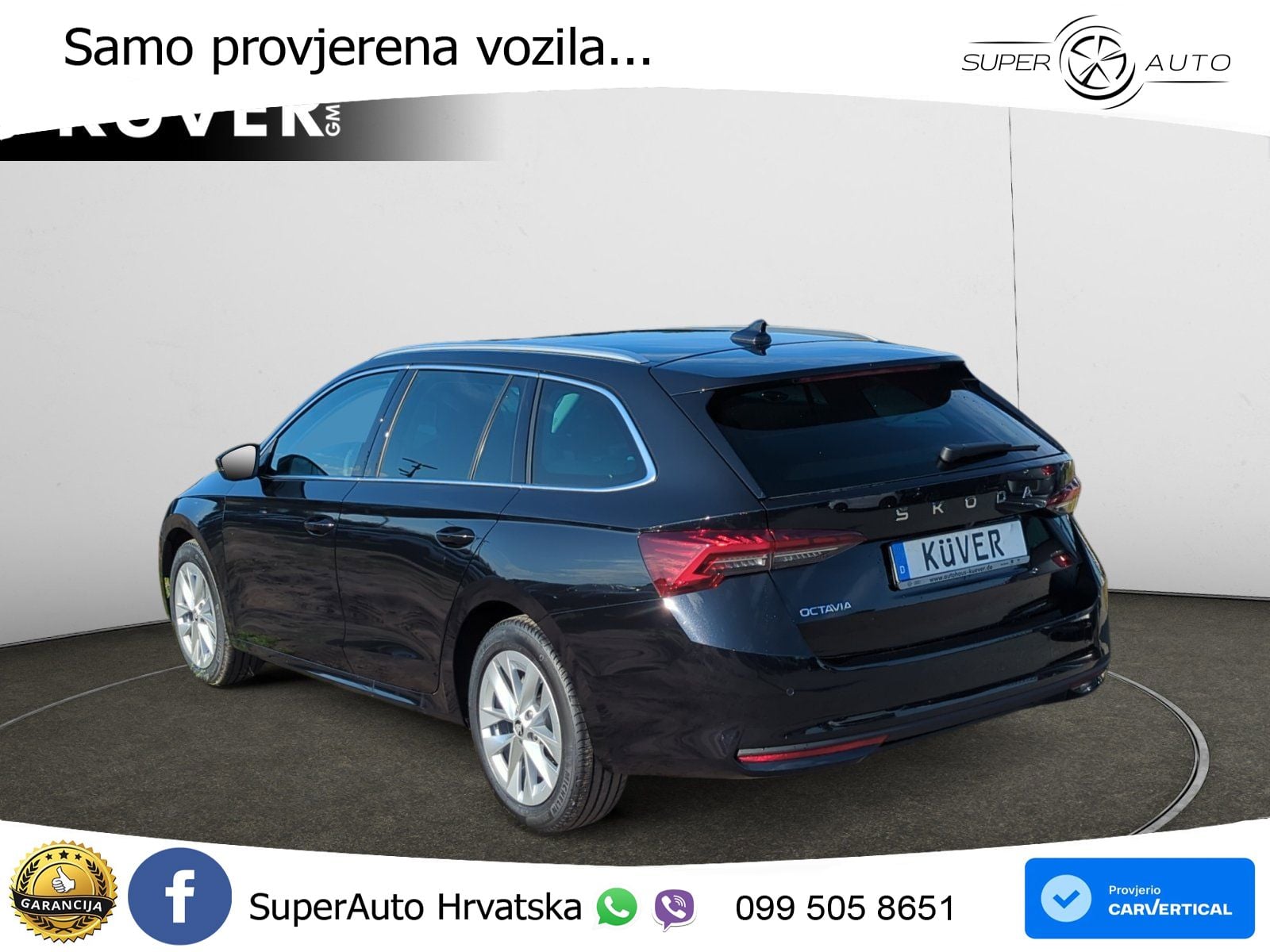 Škoda Octavia Combi 2.0 TDI (150 KS) DSG Selection LED+GR SJED+ACC