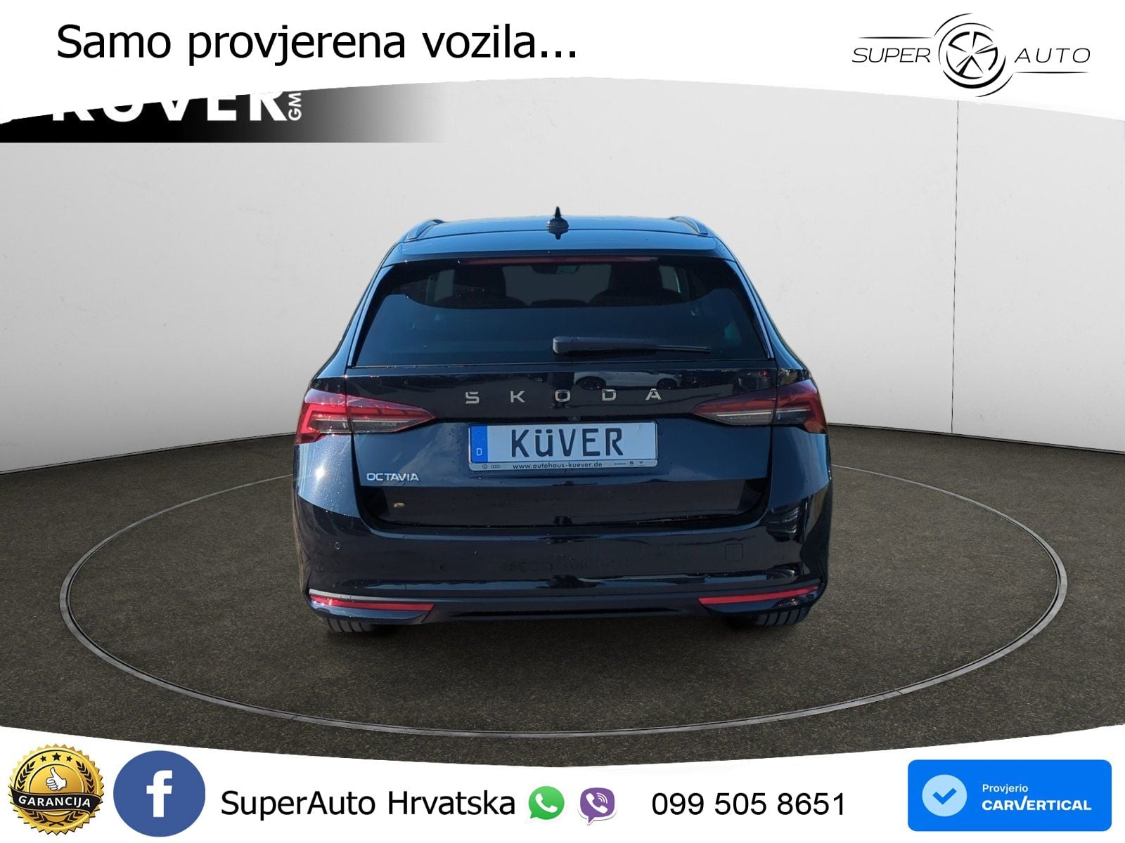 Škoda Octavia Combi 2.0 TDI (150 KS) DSG Selection LED+GR SJED+ACC