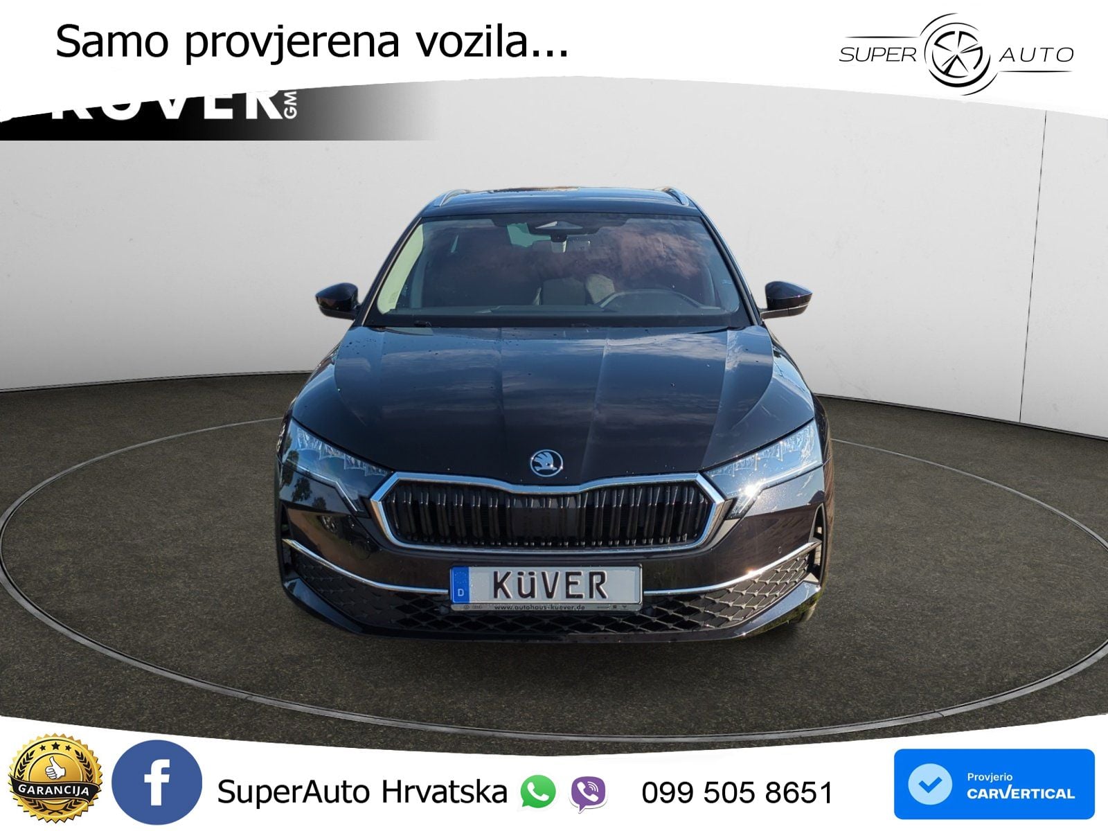 Škoda Octavia Combi 2.0 TDI (150 KS) DSG Selection LED+GR SJED+ACC