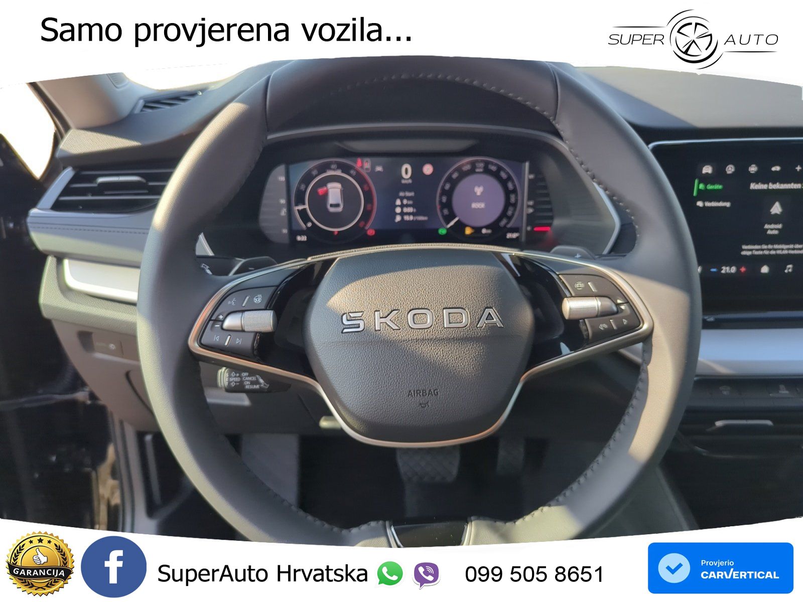 Škoda Octavia Combi 2.0 TDI (150 KS) DSG Selection LED+GR SJED+ACC