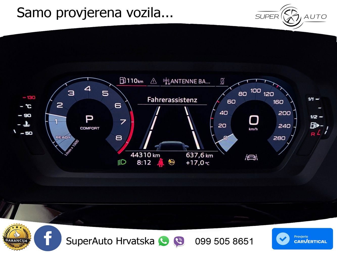 Audi A3 35 TFSI (150 KS) S tronic