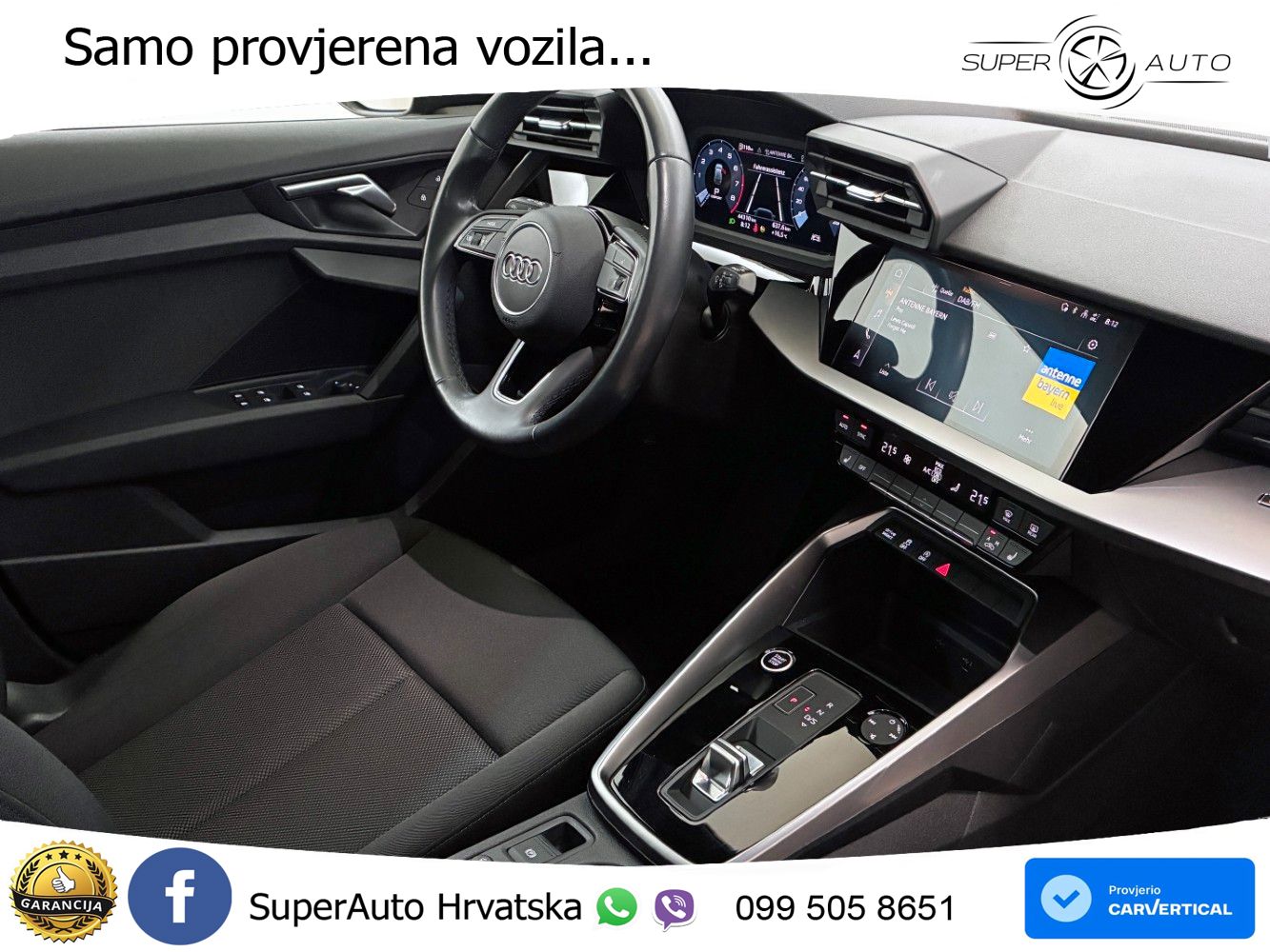 Audi A3 35 TFSI (150 KS) S tronic