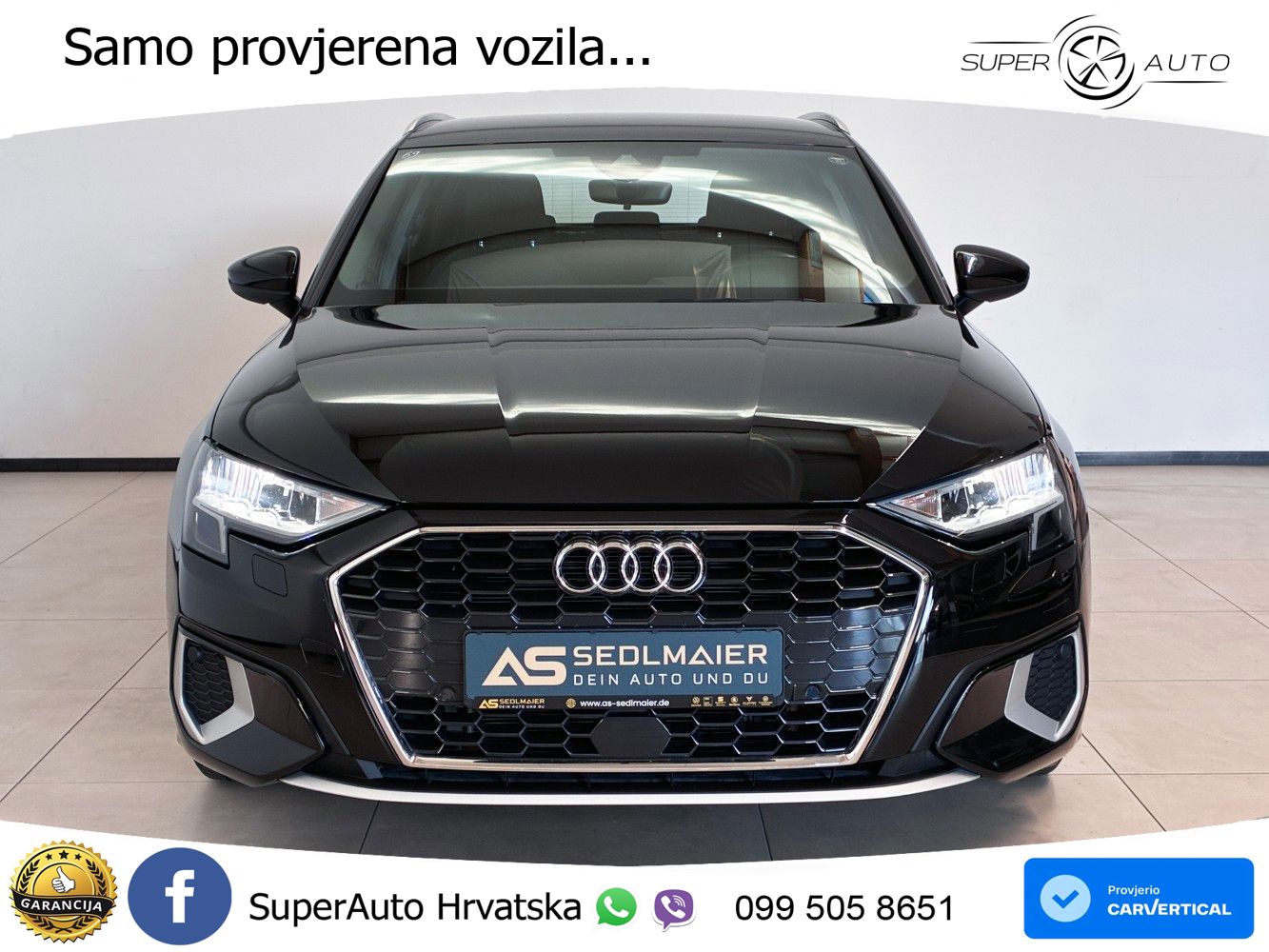 Audi A3 35 TFSI (150 KS) S tronic