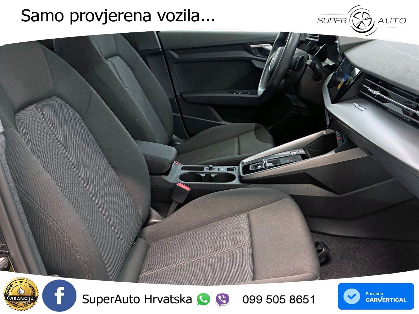 Audi A3 35 TFSI (150 KS) S tronic
