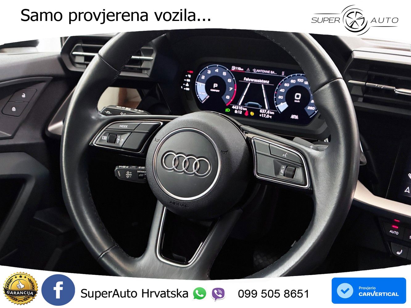 Audi A3 35 TFSI (150 KS) S tronic