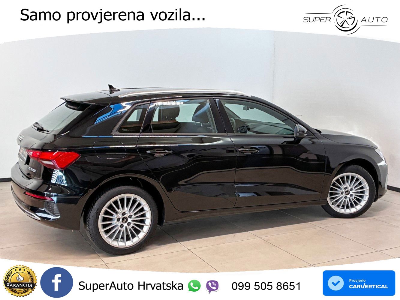 Audi A3 35 TFSI (150 KS) S tronic