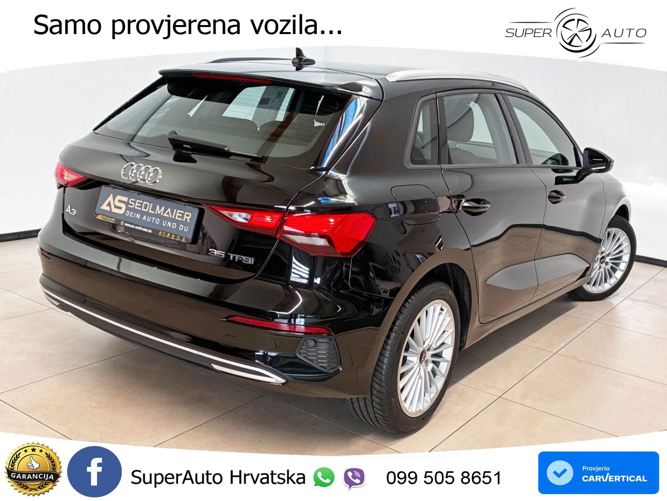 Audi A3 35 TFSI (150 KS) S tronic