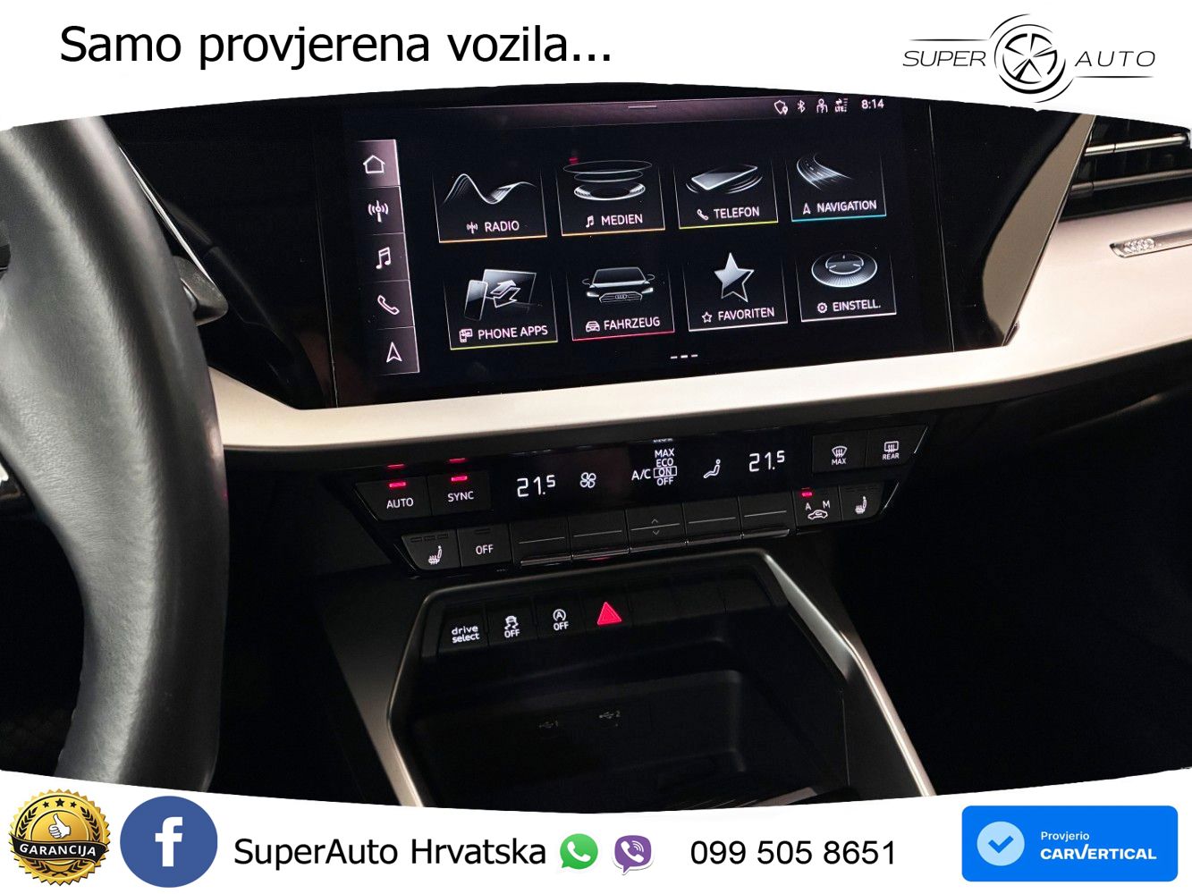 Audi A3 35 TFSI (150 KS) S tronic