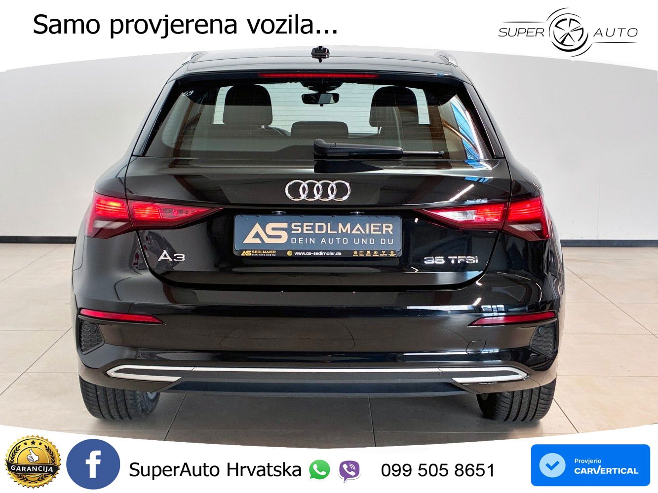 Audi A3 35 TFSI (150 KS) S tronic