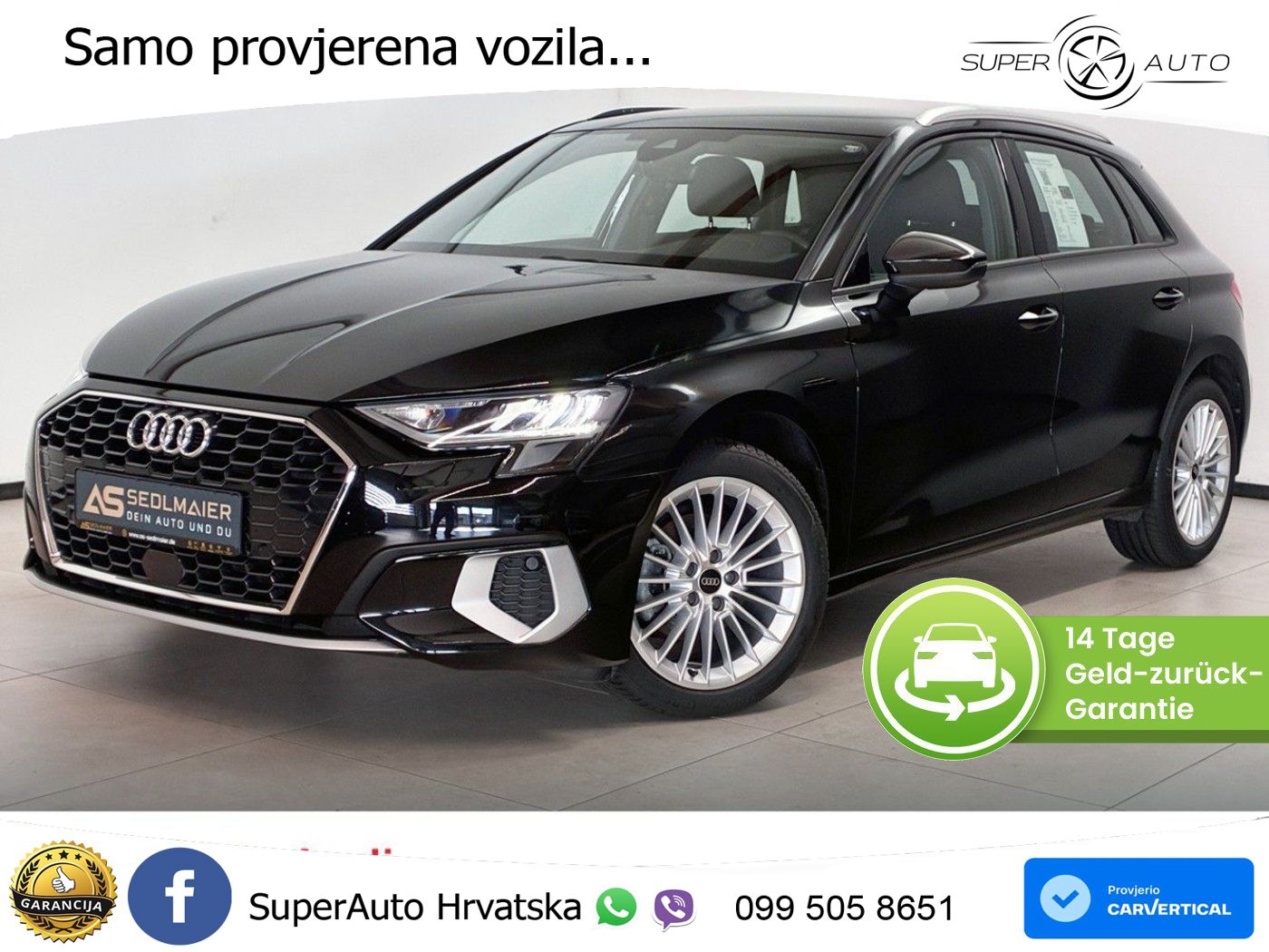 Audi A3 35 TFSI (150 KS) S tronic