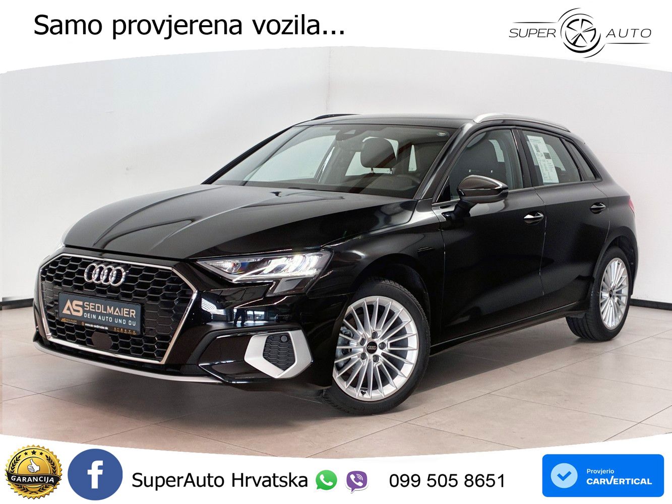 Audi A3 35 TFSI (150 KS) S tronic