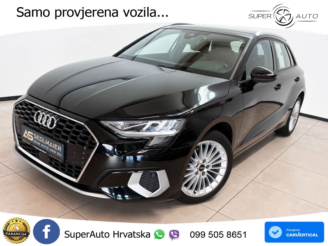 Audi A3 35 TFSI (150 KS) S tronic