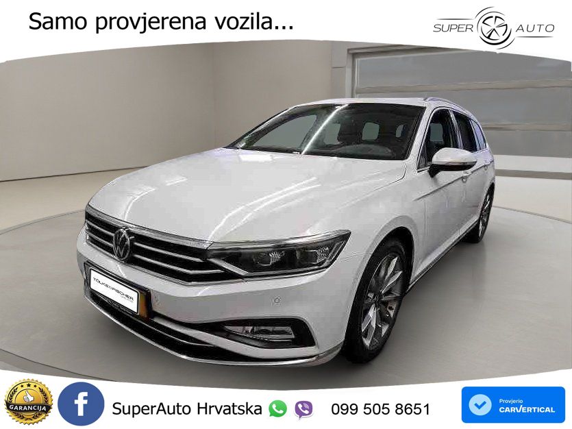 Volkswagen Passat Variant 2.0 TDI (200 KS) 4MOTION DSG Elegance MATRIX+GR SJED+KAM