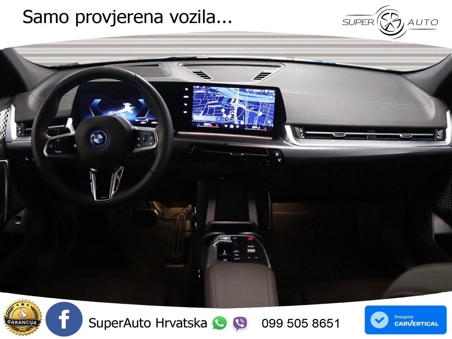 BMW iX2 66.5 kWh (313 KS) xDrive30 M Sport LED+GR SJED+ACC