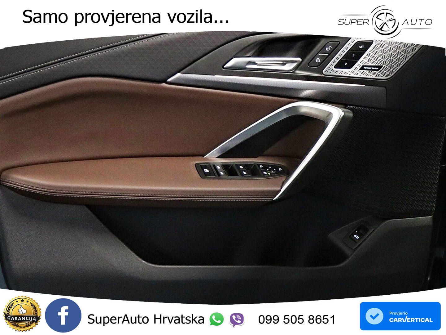 BMW iX2 66.5 kWh (313 KS) xDrive30 M Sport LED+GR SJED+ACC