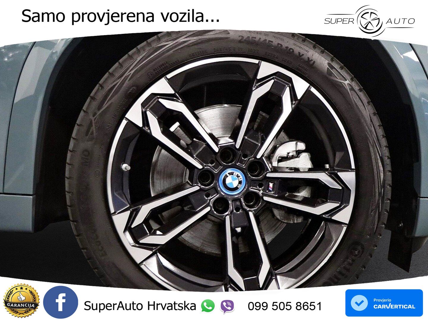 BMW iX2 66.5 kWh (313 KS) xDrive30 M Sport LED+GR SJED+ACC