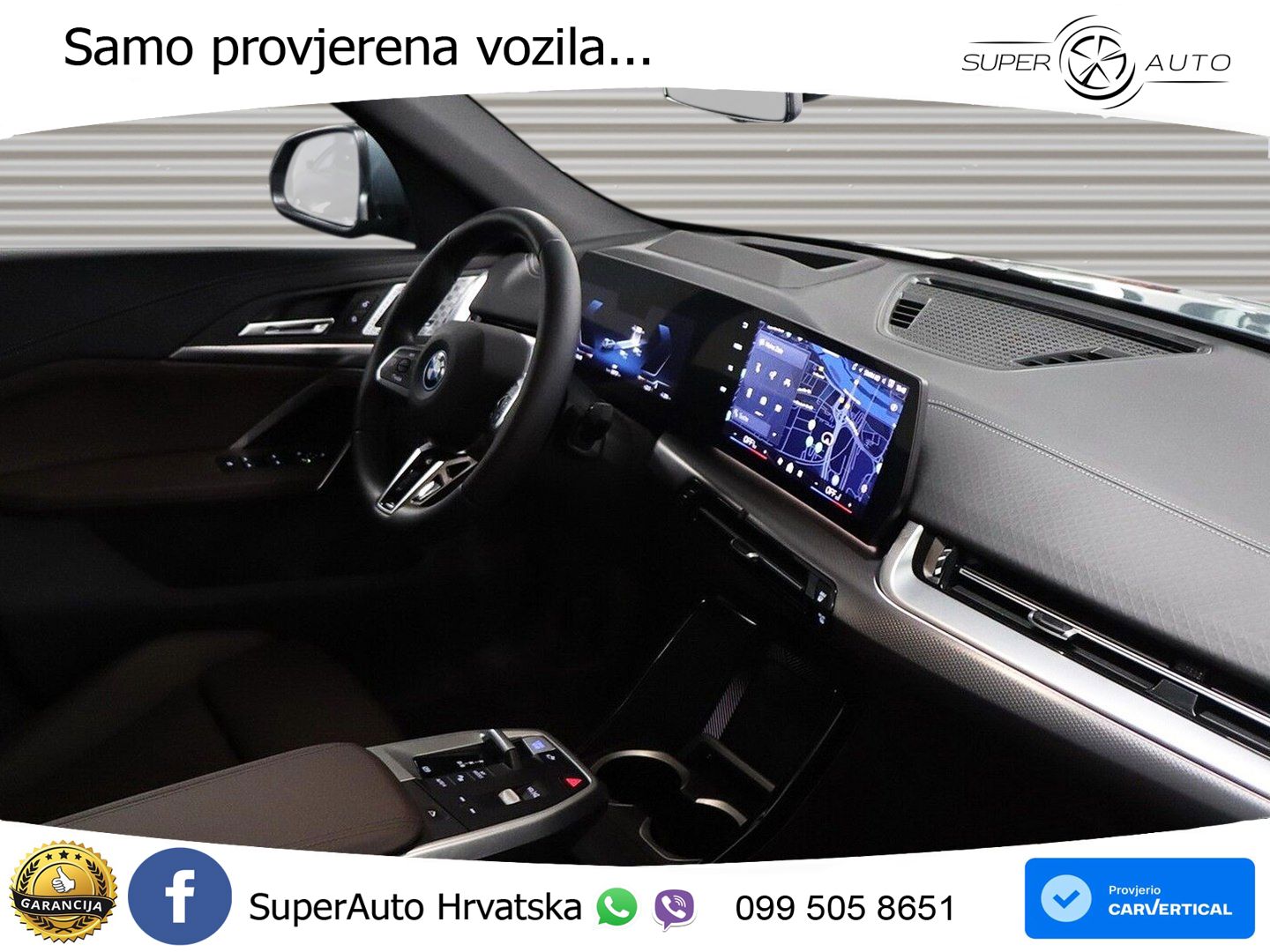 BMW iX2 66.5 kWh (313 KS) xDrive30 M Sport LED+GR SJED+ACC