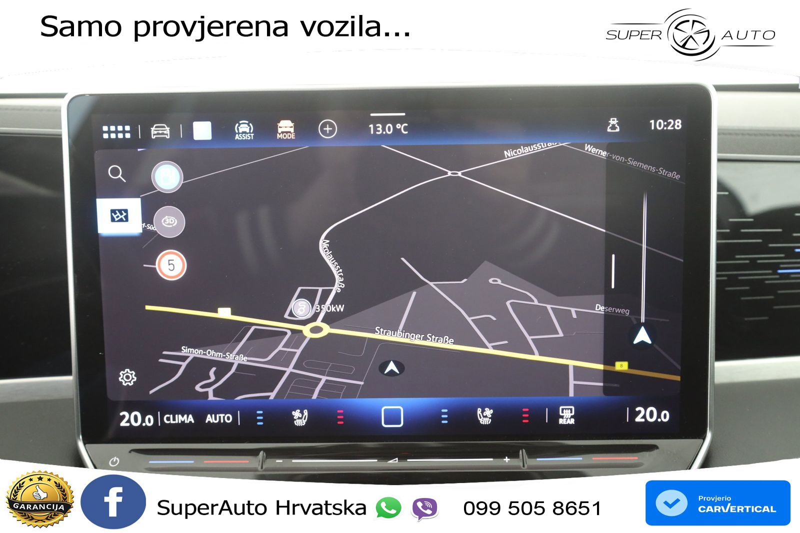 Volkswagen Passat Variant 1.5 eTSI (150 KS) DSG LED+GR SJED+ACC