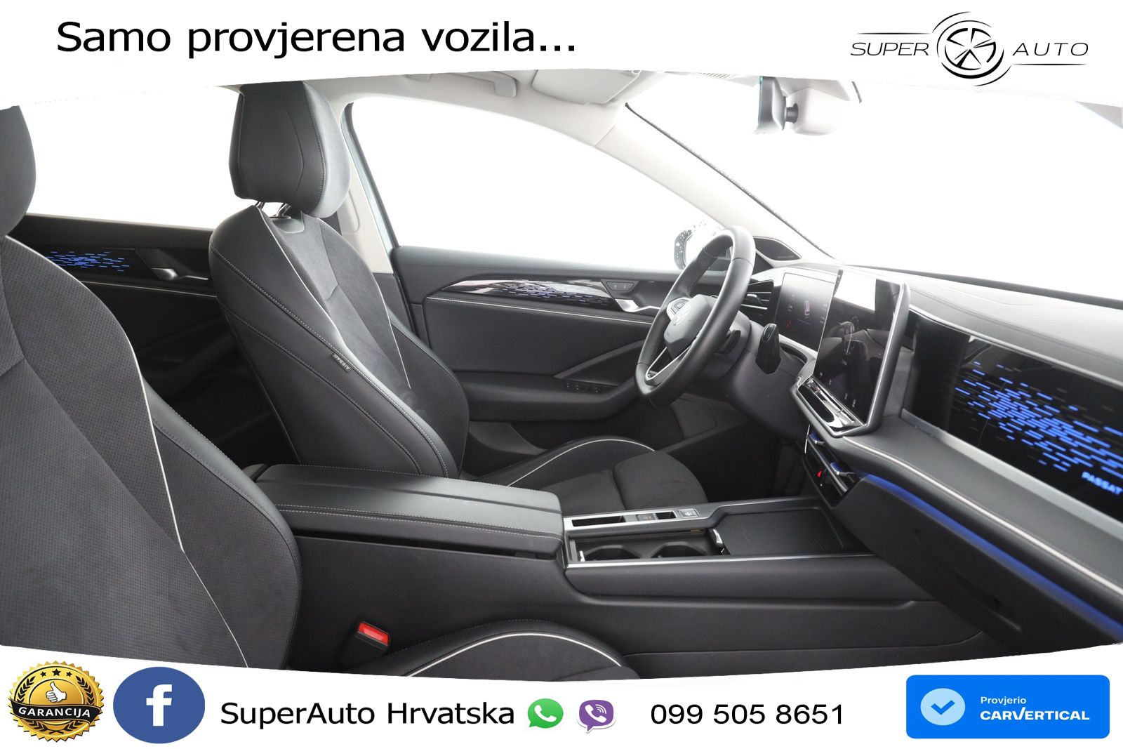 Volkswagen Passat Variant 1.5 eTSI (150 KS) DSG LED+GR SJED+ACC