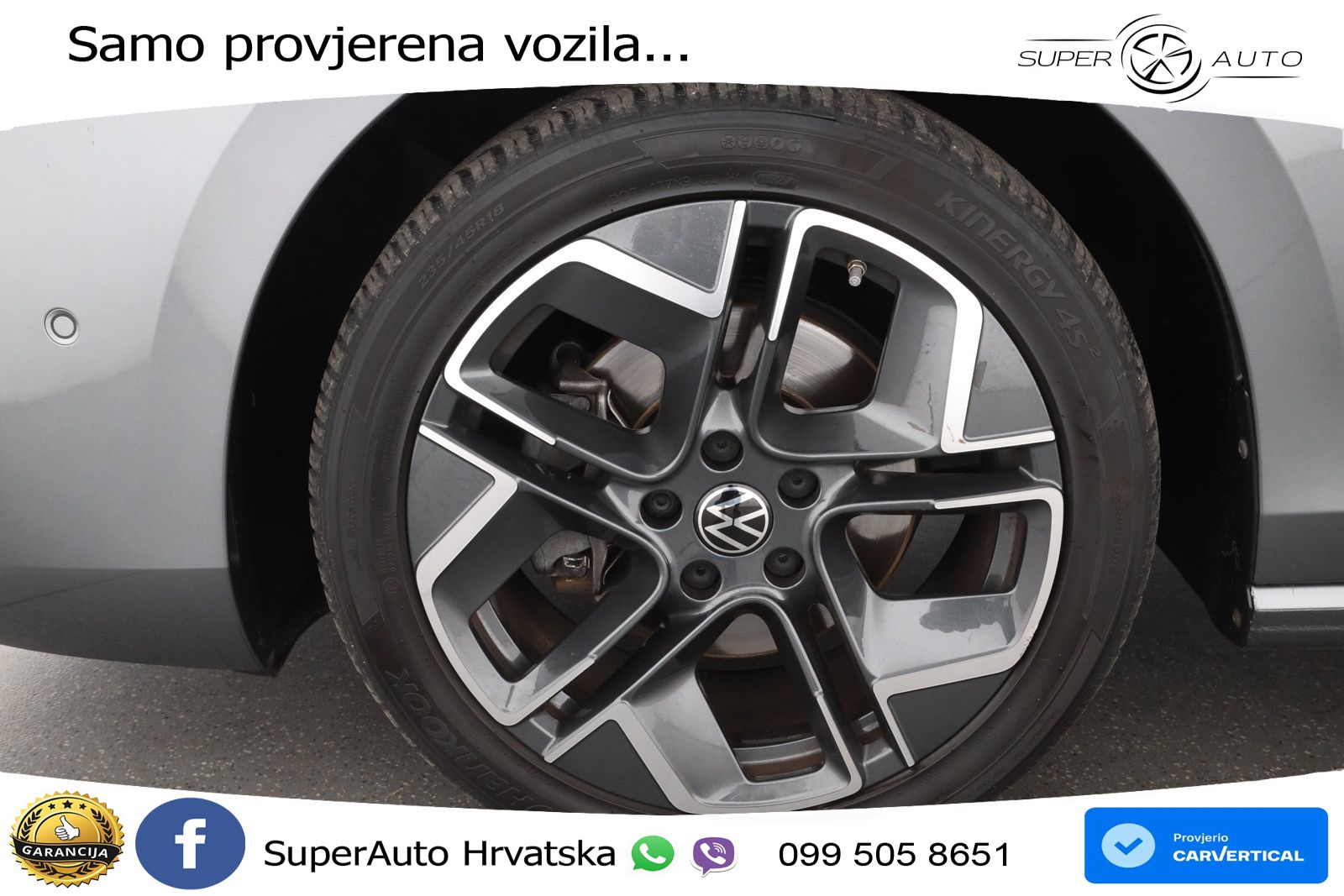 Volkswagen Passat Variant 1.5 eTSI (150 KS) DSG LED+GR SJED+ACC