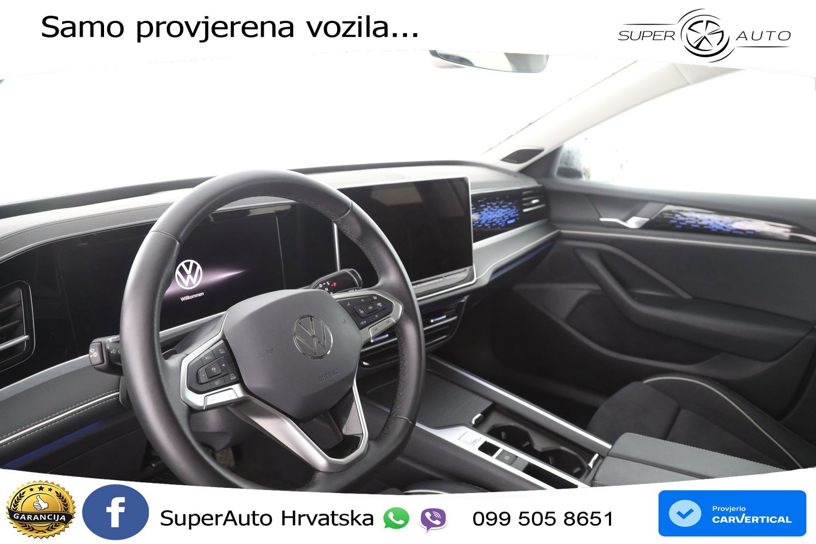 Volkswagen Passat Variant 1.5 eTSI (150 KS) DSG LED+GR SJED+ACC