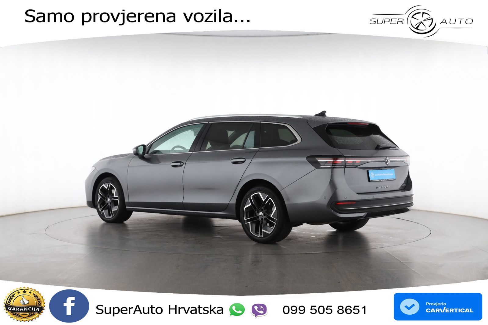 Volkswagen Passat Variant 1.5 eTSI (150 KS) DSG LED+GR SJED+ACC