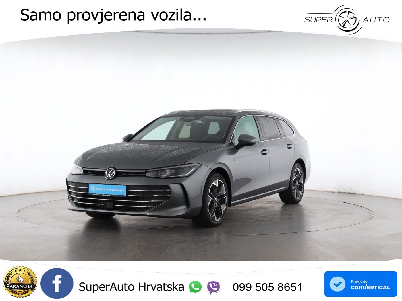Volkswagen Passat Variant 1.5 eTSI (150 KS) DSG LED+GR SJED+ACC