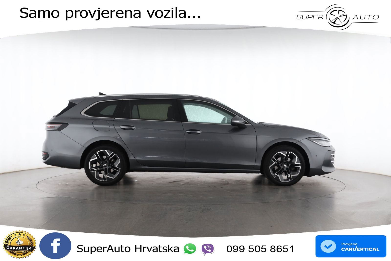 Volkswagen Passat Variant 1.5 eTSI (150 KS) DSG LED+GR SJED+ACC
