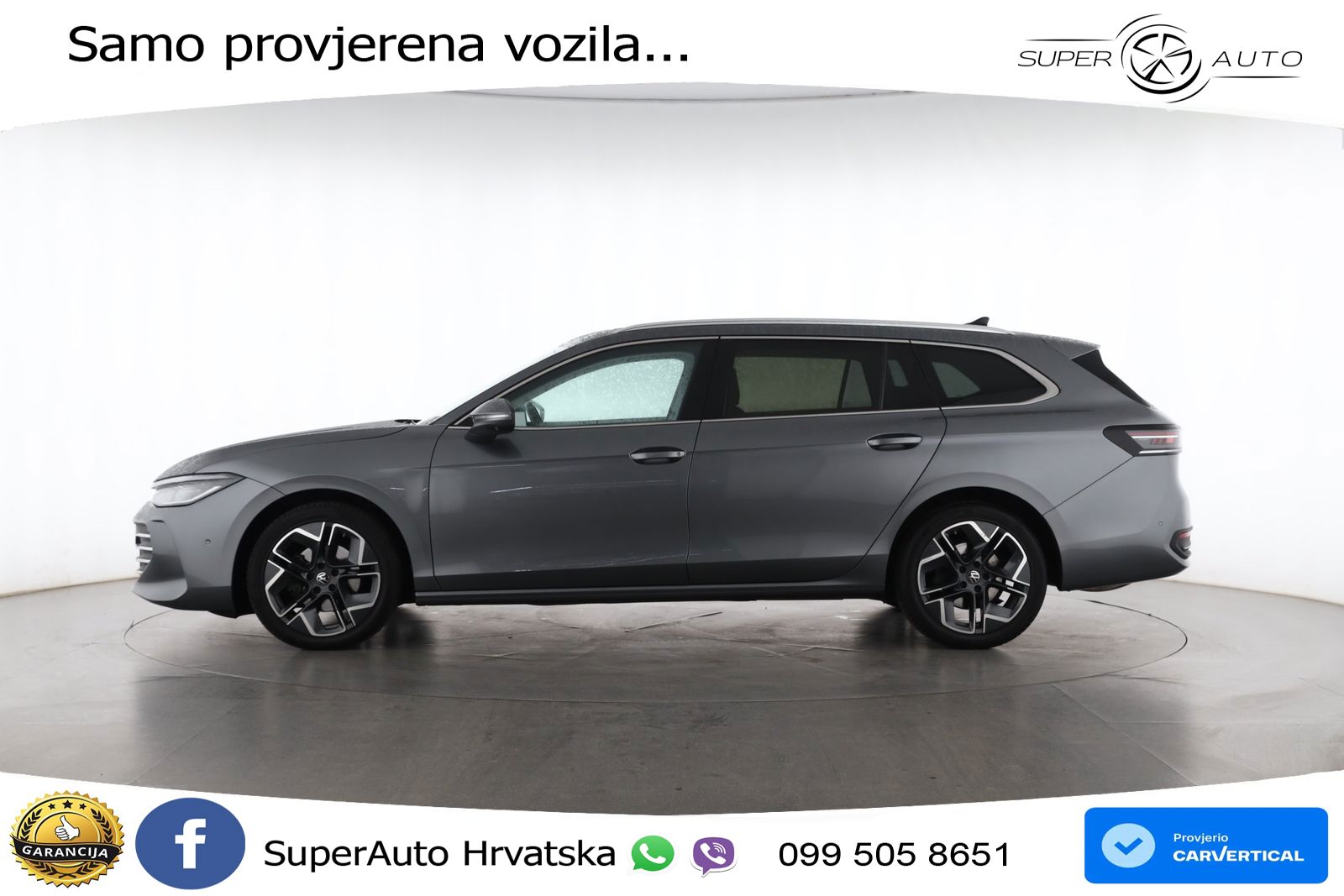 Volkswagen Passat Variant 1.5 eTSI (150 KS) DSG LED+GR SJED+ACC