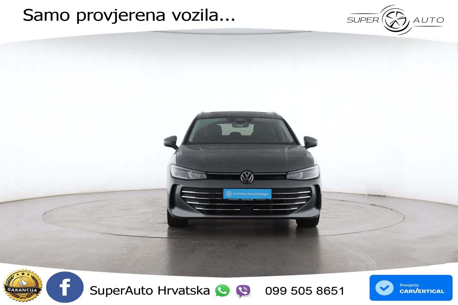 Volkswagen Passat Variant 1.5 eTSI (150 KS) DSG LED+GR SJED+ACC