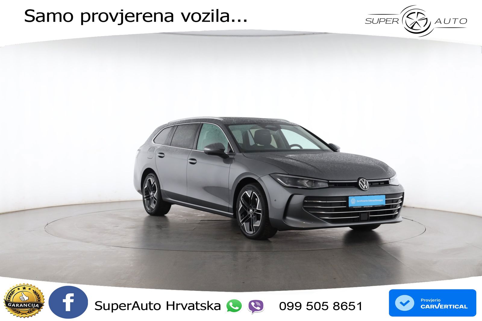 Volkswagen Passat Variant 1.5 eTSI (150 KS) DSG LED+GR SJED+ACC