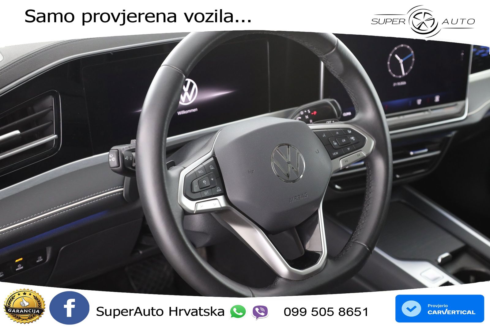 Volkswagen Passat Variant 1.5 eTSI (150 KS) DSG LED+GR SJED+ACC