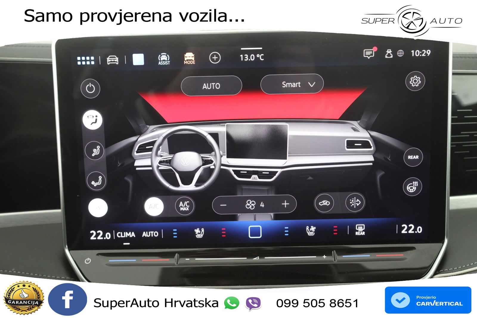 Volkswagen Passat Variant 1.5 eTSI (150 KS) DSG LED+GR SJED+ACC