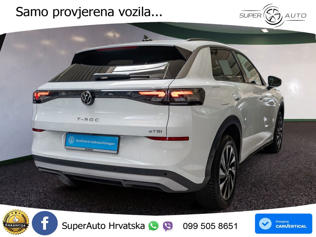Volkswagen T-Roc II 1.5 eTSI (116 KS)  DSG LED+GR SJED+ACC
