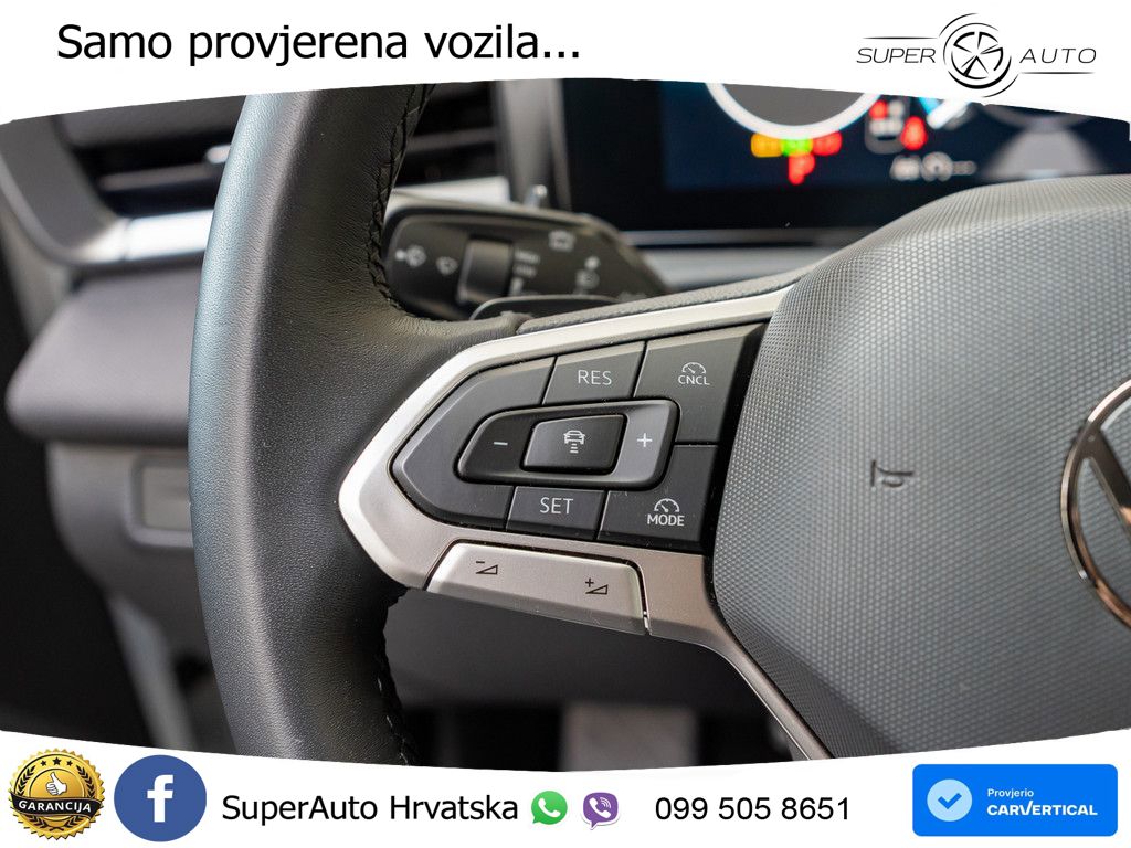 Volkswagen T-Roc II 1.5 eTSI (116 KS)  DSG LED+GR SJED+ACC