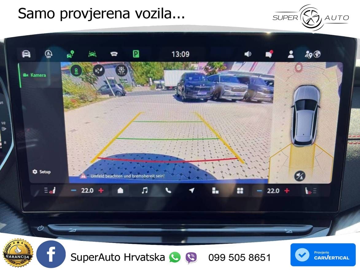 Škoda Octavia Combi RS 2.0 TSI (265 KS) DSG LED+GR SJED+ACC