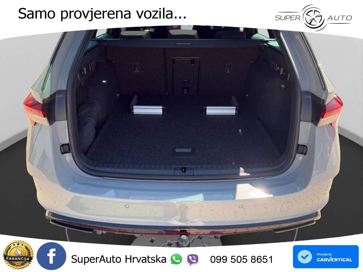 Škoda Octavia Combi RS 2.0 TSI (265 KS) DSG LED+GR SJED+ACC