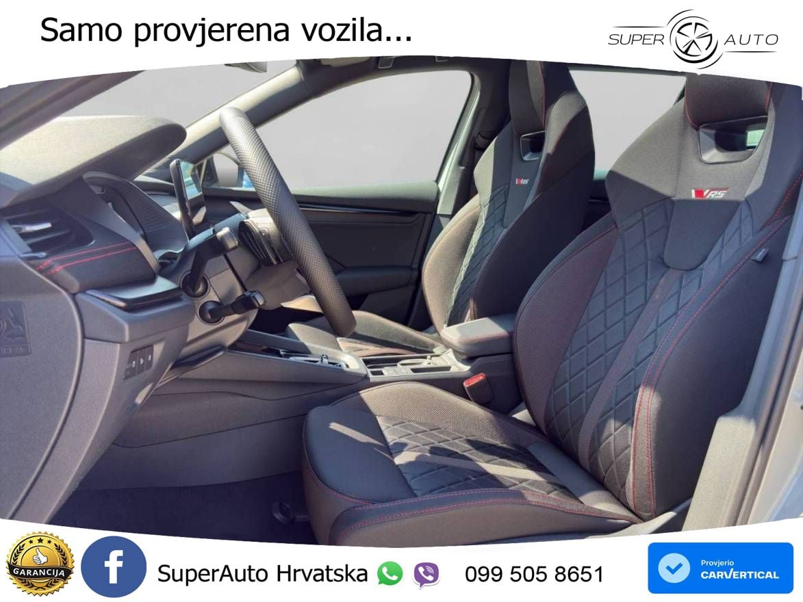 Škoda Octavia Combi RS 2.0 TSI (265 KS) DSG LED+GR SJED+ACC