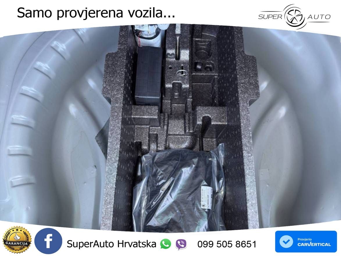 Škoda Octavia Combi RS 2.0 TSI (265 KS) DSG LED+GR SJED+ACC