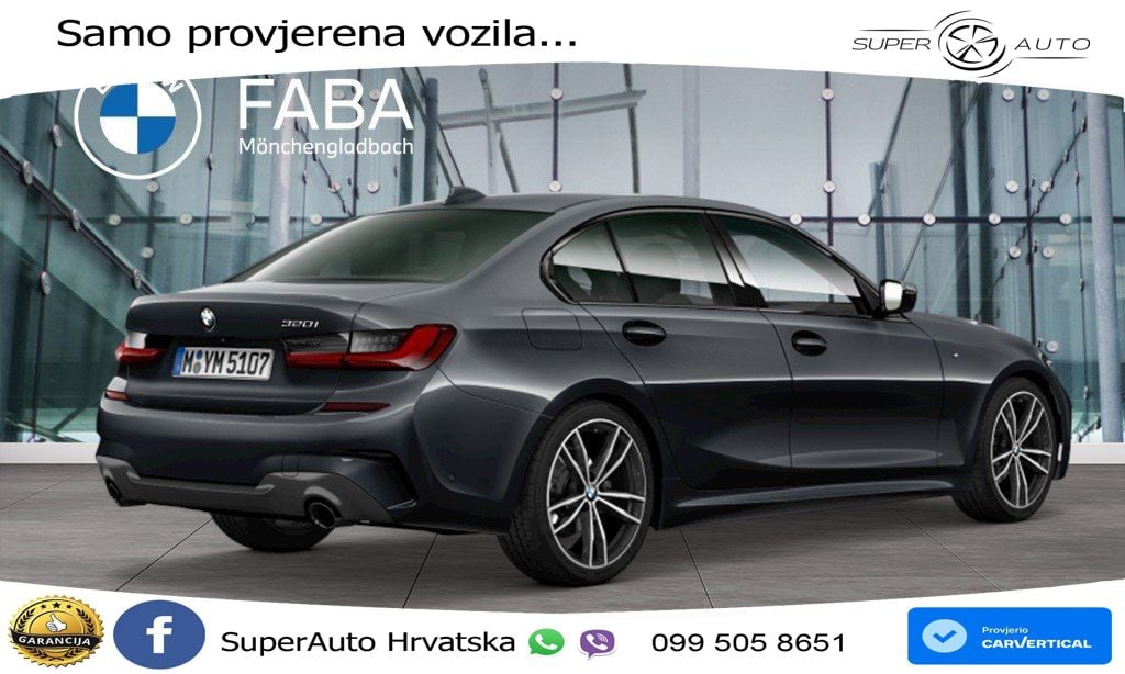 BMW 320i (184 KS) Steptronic M Sport