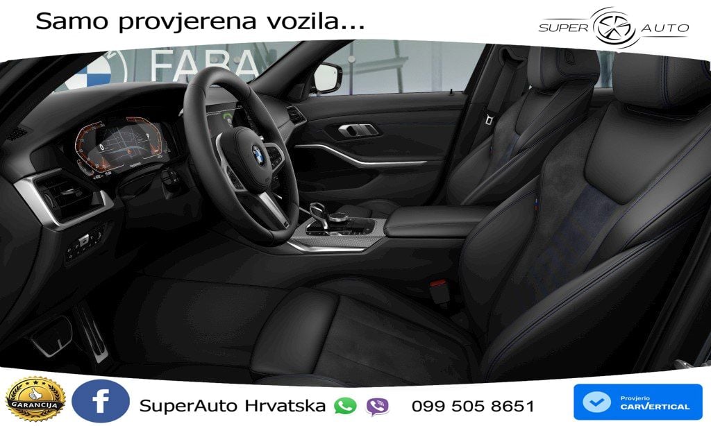 BMW 320i (184 KS) Steptronic M Sport