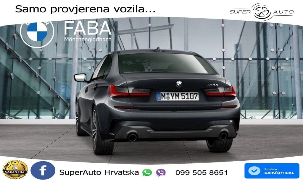 BMW 320i (184 KS) Steptronic M Sport