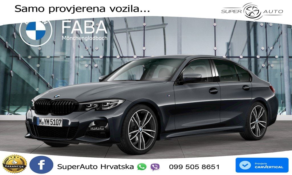 BMW 320i (184 KS) Steptronic M Sport