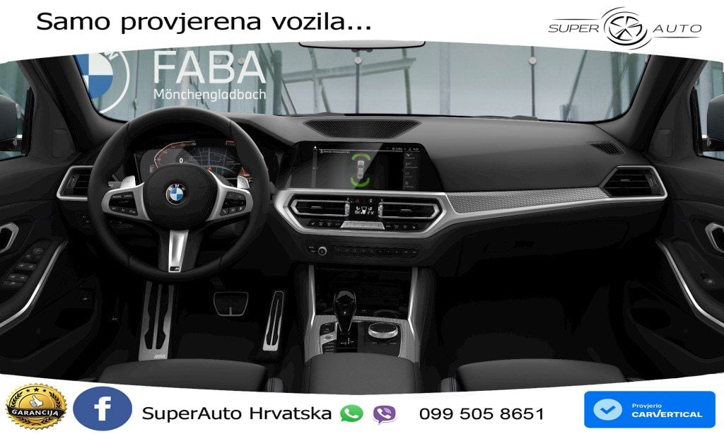 BMW 320i (184 KS) Steptronic M Sport