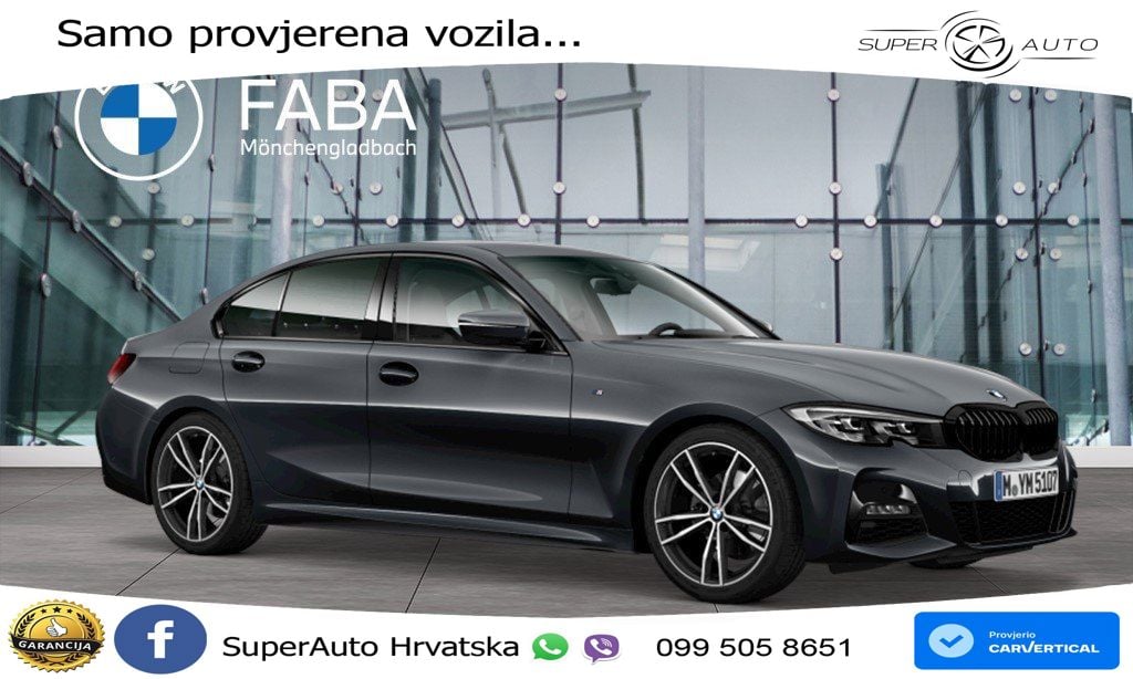 BMW 320i (184 KS) Steptronic M Sport