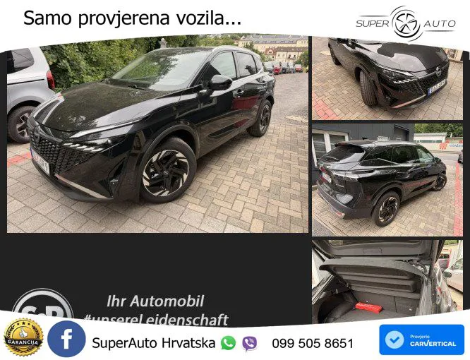 Nissan Qashqai 1.3 DIG-T (158 KS) Xtronic N-Connecta LED+GR SJED+ACC